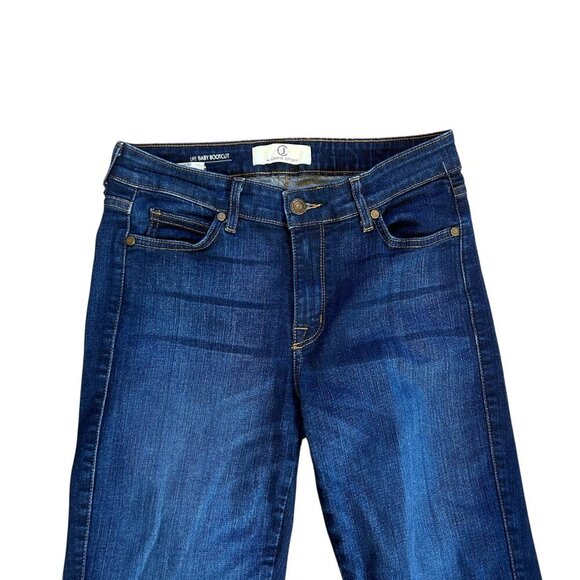 CJ by Cookie Johnson Life Baby Bootcut Dark Wash Jeans Size 28 - Picture 2 of 9